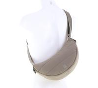 GOT BAG Moon Bag PUFFER | Sac à Main Demi Lune matelassé | Sac Banane Puffy Crossbody avec Bandoulière Ajustable