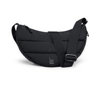 GOT BAG Sac bandoulière Puffer Moon Bag Small matelassé noir