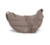 GOT BAG Sac bandoulière Moon Puffer matelassé petit Marron