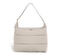 GOT BAG Sac à bandoulière Puffer Square matelassé pour ordinateur portable 13” Beige