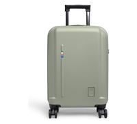 GOT BAG Re:Shell 4 roulettes Trolley de cabine 55 cm Compartiment pour ordinateur portable vert