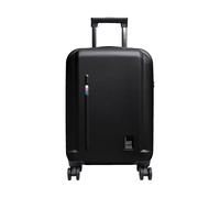GOT BAG RE:Shell Valise Cabine en Polycarbonate recyclé | Valise à Main avec Pochette matelassée pour Ordinateur Portable 17 | et Organisation Interne Pratique | Volume de 36 litres (Black)
