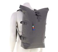 GOT BAG Sac à Dos Rolltop 2.0 en Ocean Impact Plastic | Sac à dos imperméable avec compartiment pour ordinateur 15 pouces amovible | Roll top avec capacité de 31 litres