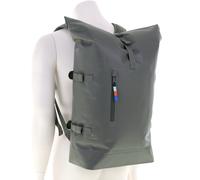 GOT BAG Sac à Dos Rolltop 2.0 en Ocean Impact Plastic | Sac à dos imperméable avec compartiment pour ordinateur 15 pouces amovible | Roll top avec capacité de 31 litres