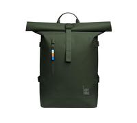 GOT BAG Sac à dos Rolltop 2.0 – Imperméable, 31 L, housse ordinateur 15 pouces amovible – Vert