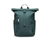 GOT BAG Rolltop Easy Small Sac à dos à roulettes avec compartiment pour ordinateur portable 14" - Petit sac à dos imperméable 15 l, Sea Teal, Taille unique pour tous, Minimaliste