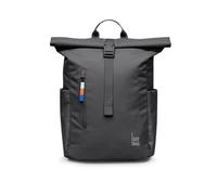 GOT BAG Rolltop Easy Small Sac à dos à roulettes avec compartiment pour ordinateur portable 14" - Petit sac à dos imperméable 15 l, Gris, Taille unique pour tous, Minimaliste
