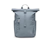 GOT BAG Rolltop Easy Small Sac à dos à roulettes avec compartiment pour ordinateur portable 14" - Petit sac à dos imperméable 15 l, Marlin, Taille unique pour tous, Minimaliste