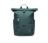 GOT BAG Rolltop Easy Small Sac à dos à roulettes avec compartiment pour ordinateur portable 14" - Petit sac à dos imperméable 15 l, Sea Teal, Taille unique pour tous, Minimaliste