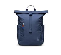 GOT BAG Rolltop Easy Small Sac à dos intelligent pour ordinateur portable 14" Imperméable avec plusieurs compartiments, Bleu (deep ocean), Sac à dos tyrolien