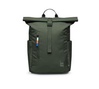 GOT BAG Rolltop Easy Small Sac à dos intelligent pour ordinateur portable 14" Imperméable avec plusieurs compartiments, Vert (Algae), Sac à dos tyrolien