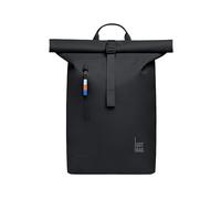 GOT BAG Sac à dos Rolltop Lite 2.0 – Ocean Impact Plastic, compartiment 15 pouces – Noir