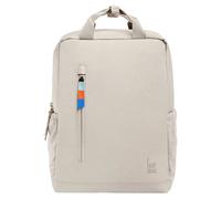 GOT BAG Sac à dos Daypack 2.0 Ocean Impact Plastic imperméable beige pour ordinateur 14 pouces 11 L