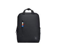 GOT BAG Sac à Dos Daypack 2.0 en Ocean Impact Plastic | Sac à dos imperméable pour ordinateur 14 pouces | Sac Ordi avec Capacité de 11L (black)