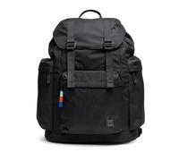 GOT BAG Sac à dos Flap Pack | Sac à dos quotidien avec compartiment pour ordinateur portable 16" | Volume de remplissage 22,5 l, Noir (Large), Taille unique pour tous, Sac à dos tyrolien