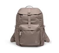 GOT BAG Sac à dos Flap Pack | Sac à dos quotidien avec compartiment pour ordinateur portable 16" | Volume de remplissage 22,5 l, Oyster.