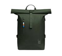 GOT BAG Sac à dos Rolltop 2.0 – Imperméable, 31 L, housse ordinateur 15 pouces amovible – Vert