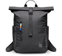 GOT BAG Sac à dos Rolltop Easy Small – à roulettes, 15 L, compartiment pour ordinateur 14" , gris