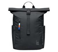 GOT BAG Sac à dos Rolltop Easy Small à roulettes, 15 l, compartiment pour ordinateur 14" - Noir