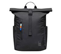 GOT BAG Sac à dos Rolltop Easy Small – Compartiment pour ordinateur 14" – Imperméable 15 L Noir