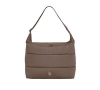 Got Bag Puffer Square Large Monochrome Bag Marron