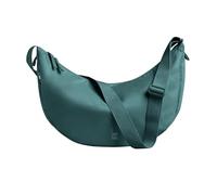 GOT BAG Sac bandoulière Moon Bag | Sac à main en demi-lune imperméable | Sac à bandoulière élégant avec sangle réglable, Sea Teal (Large)