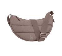 GOT BAG Sac bandoulière Moon Puffer matelassé petit Marron