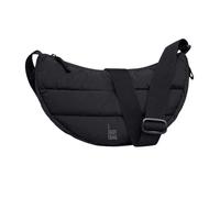GOT BAG Sac bandoulière Puffer Moon Bag Small matelassé noir