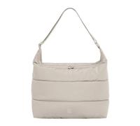 GOT BAG Sac à bandoulière Puffer Square matelassé pour ordinateur portable 13” Beige