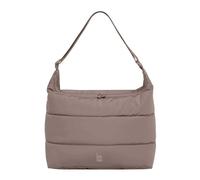 GOT BAG Sac bandoulière Puffer Square Bag matelassé pour ordinateur portable 13" Marron
