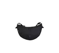 GOT BAG Sac à main Moon Bag – Demi-lune Ocean Impact Plastic, Imperméable recyclé Noir