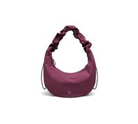 GOT BAG Sac - Sac bandoulière MOON BAG RUFFLE rouge foncé