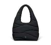 GOT BAG Sac bandoulière Wavy Puffer - matelassé en nylon recyclé noir