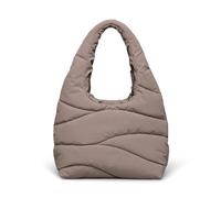GOT BAG Sac bandoulière WAVY PUFFER SHOULDER BAG marron clair