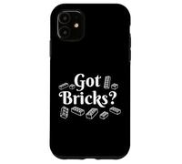 Got Bricks Bloc de Construction Amusant Maître Builder Coque pour iPhone 11