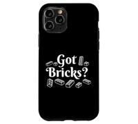 Got Bricks Bloc de Construction Amusant Maître Builder Coque pour iPhone 11 Pro