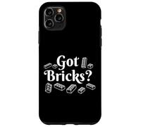Got Bricks Bloc de Construction Amusant Maître Builder Coque pour iPhone 11 Pro Max