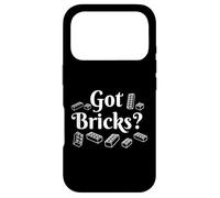 Got Bricks Bloc de Construction Amusant Maître Builder Coque pour iPhone 17 Pro