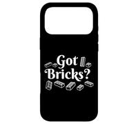 Got Bricks Bloc de Construction Amusant Maître Builder Coque pour iPhone 17 Pro Max
