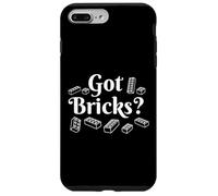 Got Bricks Bloc de Construction Amusant Maître Builder Coque pour iPhone 7 Plus/8 Plus