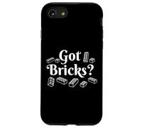 Got Bricks Bloc de Construction Amusant Maître Builder Coque pour iPhone SE (2020) / 7/8