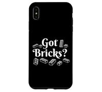 Got Bricks Bloc de Construction Amusant Maître Builder Coque pour iPhone XS Max