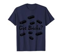 Got Bricks Block Building Brick Builder pour Enfants T-Shirt