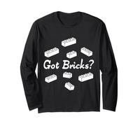 Got Bricks Block Building Funny Brick Builder Master Builder Manche Longue