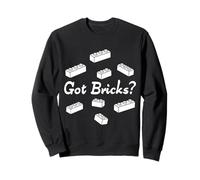 Got Bricks Block Building Funny Brick Builder Master Builder Sweatshirt