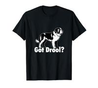 Got Drool - Saint Bernard St Bernard Maman Chien Papa T-Shirt Graphique avec Valeur