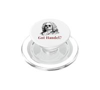 Got Handel Shirt Funny Classical Music Composer Pun Tee Shirt PopSockets PopGrip pour MagSafe