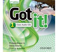 Got it!: Level 1: Class Audio CD (2 Discs)
