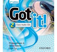Oxford University Press – CD audio – Got it! Level 2 : Class Audio (2 disques)