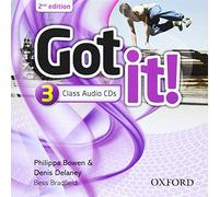 Got it!: Level 3: Class Audio CD (2 Discs)